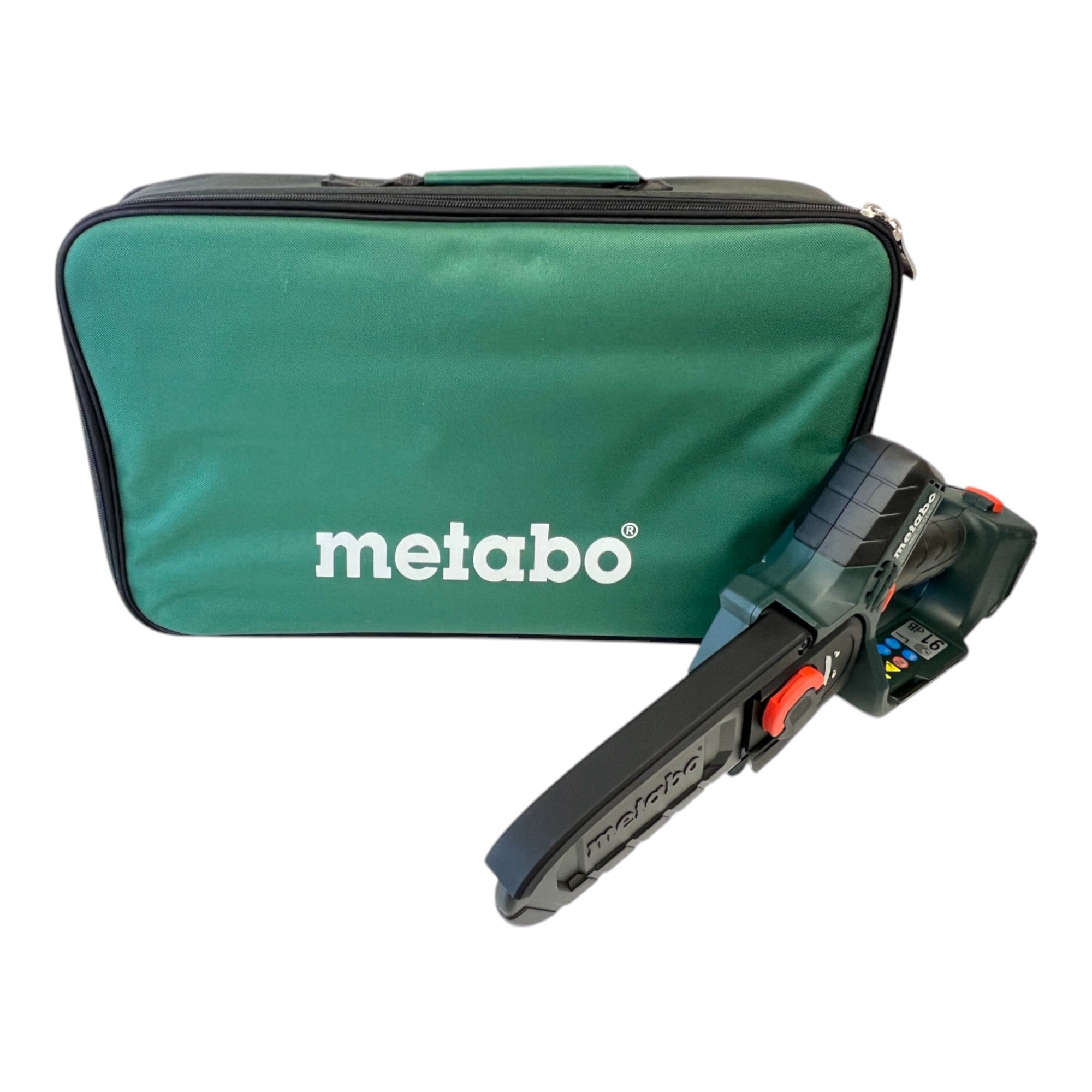 Metabo MS 18 LTX 15 Akku Gehoelzsaege 18 V 15 cm 5 m s Tasche ohne Akku ohne Ladegeraet 0 - toolbrothers