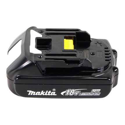 Makita DUH 606 Y cordless hedge trimmer 18 V 600 mm brushless + 1x battery 1.5 Ah - without charger