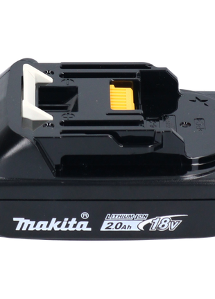 Cortasetos a batería Makita DUH 606 ​​​​A 18 V 600 mm sin escobillas + 1x batería 2,0 Ah - sin cargador