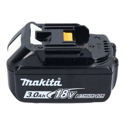 Makita DUH 606 F Cortasetos sin cable 18 V 600 mm sin escobillas + 1x batería 3.0 Ah - sin cargador
