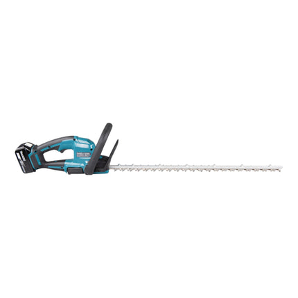 Cortasetos inalámbrico Makita DUH 606 RF2 18 V 600 mm sin escobillas + 2x batería recargable 3,0 Ah + cargador