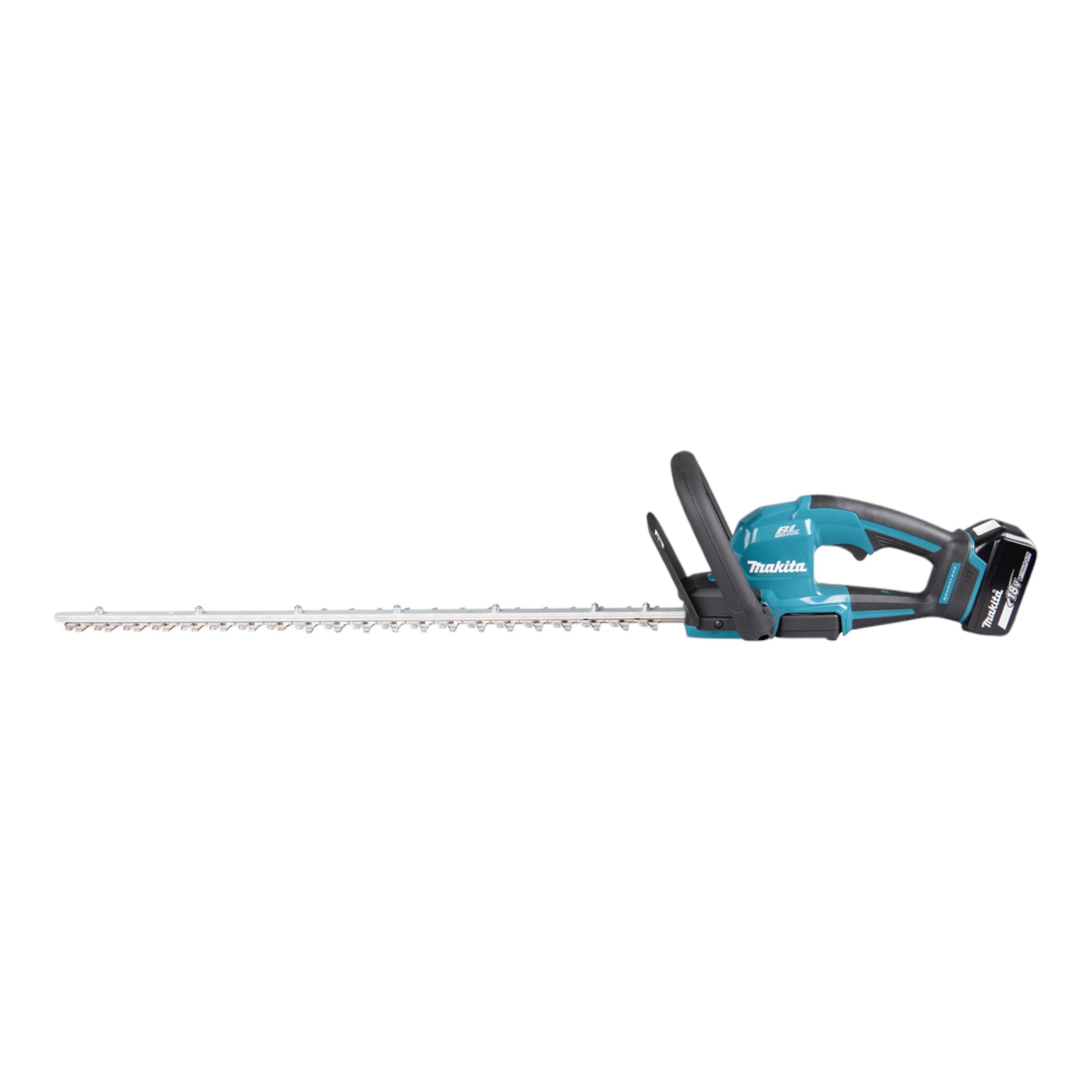 Makita DUH 606 RT2 Akku Heckenschere 18 V 600 mm Brushless 2x Akku 5 0 Ah Ladegeraet 2 - toolbrothers
