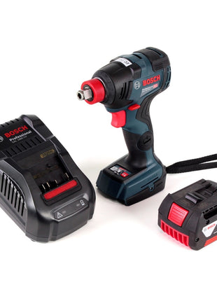 Bosch GDX 18 V-200 C Professional 18 V Li-Ion Akku Drehschlagschrauber + 1 x 6,0 Ah Akku + Ladegerät - ohne Koffer - Toolbrothers