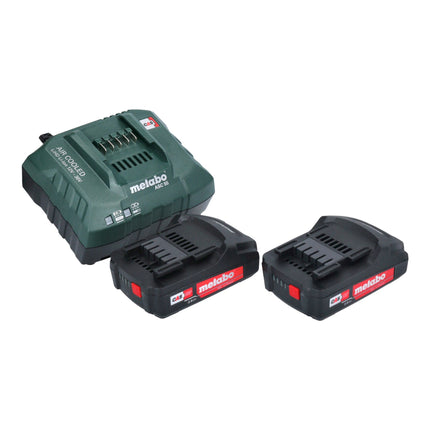 Metabo BSA 18-1000 Cordless construction spotlight 18 V 1000 lm + 2x rechargeable battery 2.0 Ah + charger