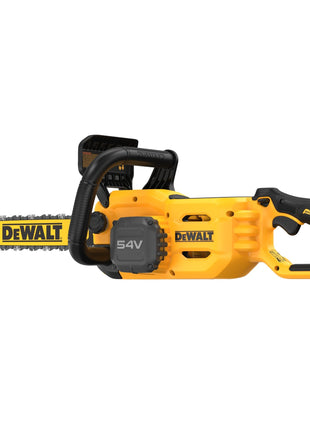 Motosierra a batería DeWalt DCMCS 574 X1 54 V FlexVolt 45 cm sin escobillas + 1x batería 9,0 Ah + cargador