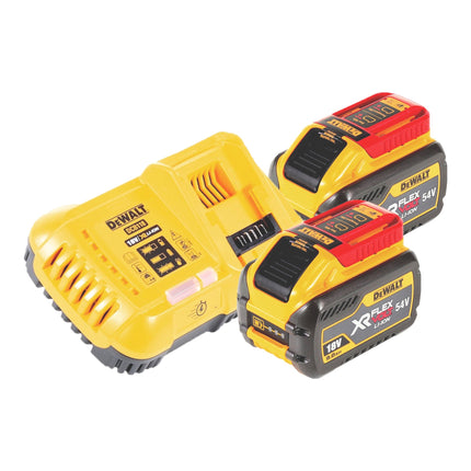 DeWalt DCMCS 574 X2 Cordless chainsaw 54 V FlexVolt 45 cm Brushless + 2x battery 9.0 Ah + charger