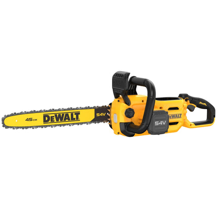 DeWalt DCMCS 574 X2 Cordless chainsaw 54 V FlexVolt 45 cm Brushless + 2x battery 9.0 Ah + charger