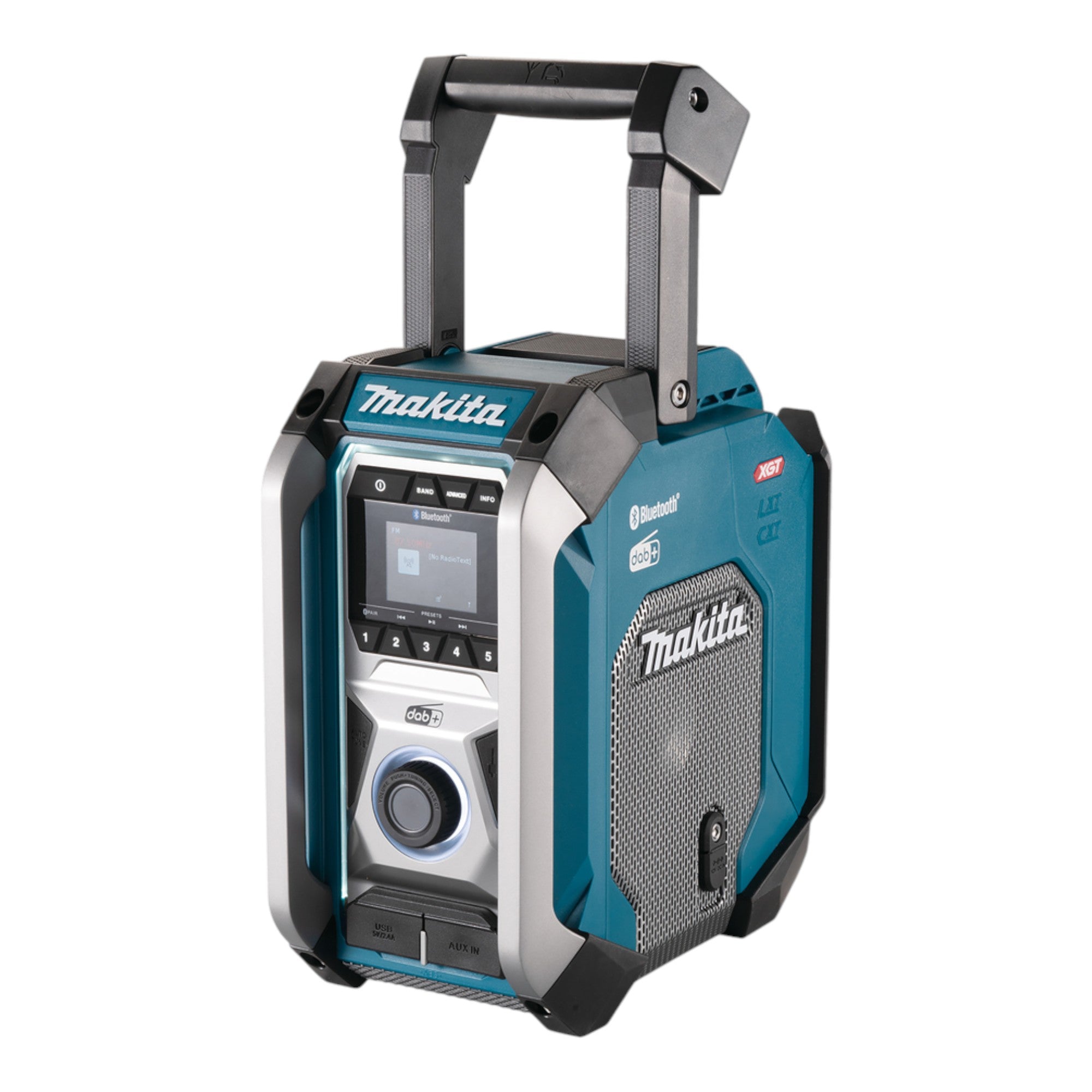 Makita MR 007 GZ Akku Baustellenradio 12 40 V max Bluetooth DAB USB Solo ohne Akku ohne Ladegeraet 0 - toolbrothers