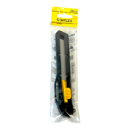 Stanley cutter knife standard 50 pcs. ( 50x STHT10323-8 ) 18 mm wide with snap-off blade