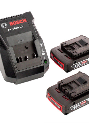 Bosch GDX 18 V-200 C Professional 18 V Li-Ion Akku Drehschlagschrauber Brushless in L-Boxx + 2 x 2,0 Ah Akku + Ladegerät + 32 tlg. Bit-Set - Toolbrothers