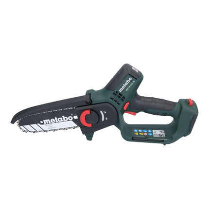 Metabo MS 18 LTX 15 Akku Gehoelzsaege 18 V 15 cm 5 m s 2x LiHD Akku 5 5 Ah Ladegeraet Tasche 3 - toolbrothers