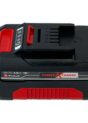 Batería Einhell 2x Power X-Change 18 V 4,0 Ah Li-Ion (2x 4511396) con indicador de nivel de carga