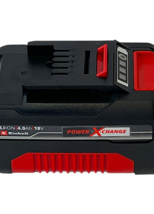 Einhell PXC Starter Kit 1x batterie Power X-Change 18 V 4,0 Ah ( 4511396 ) + Power X-Boostcharger 8A chargeur rapide ( 4512155 )