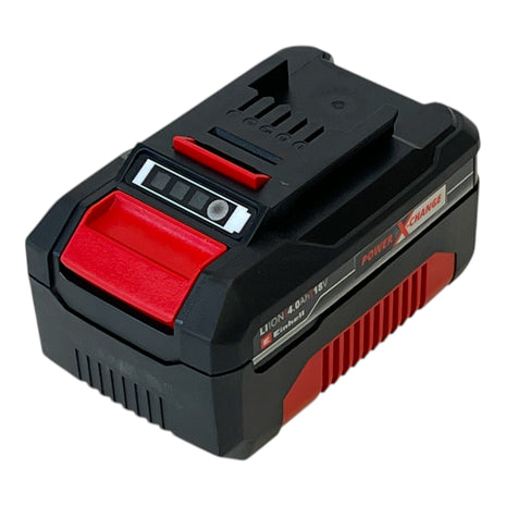 Einhell PXC Starter Kit 3x Batería Power X-Change 18 V 4.0 Ah (3x 4511396) + Cargador rápido Power X-Boostcharger 8A (4512155)