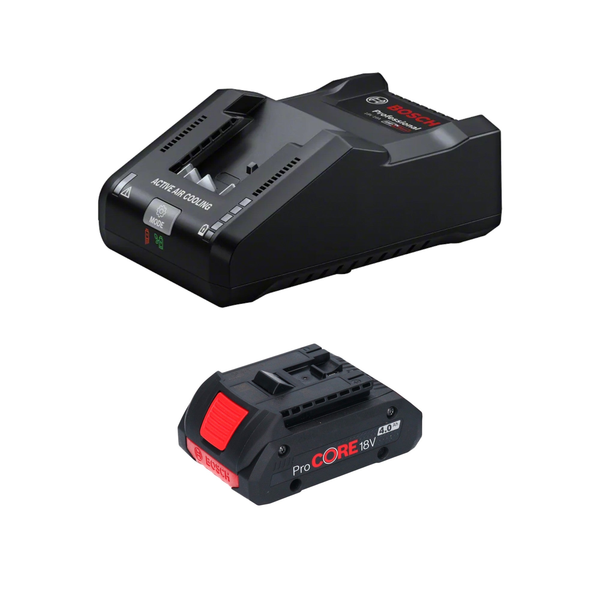 Bosch Starter Set 1x ProCORE 18 V 4 0 Ah Professional Li Ion Akkupack 1600A016GB GAL 18V 160 Professional Ladegeraet 1600A02T5G  0 - toolbrothers