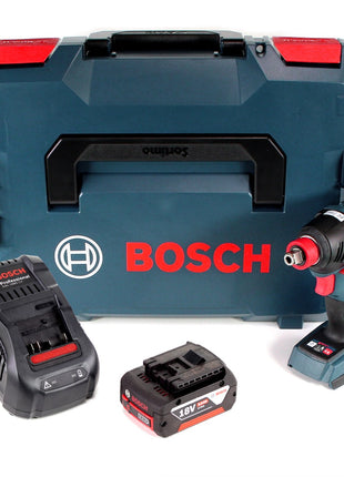 Bosch GDX 18 V-200 C Professional 18 V Li-Ion Akku Drehschlagschrauber Brushless in L-Boxx + 1 x 5,0 Ah Akku + Ladegerät - Toolbrothers