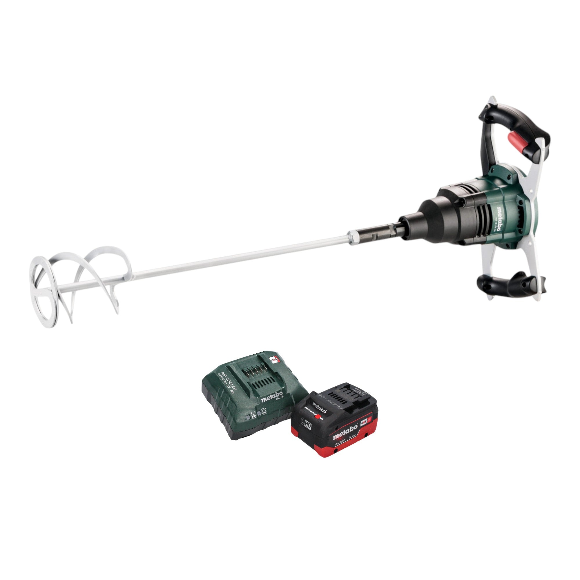 Metabo RW 18 LTX 120 Akku Ru hrwerk 18 V 40 l Mischmenge 1x LiHD Akku 5 5 Ah Ladegeraet 0 - toolbrothers