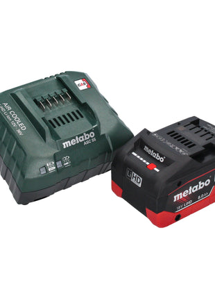 Metabo RW 18 LTX 120 Ruhrwerk sans fil 18 V 40 l volume de mélange 1x batterie LiHD 8,0 Ah + chargeur