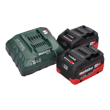 Metabo RW 18 LTX 120 Cordless agitator 18 V 40 l mixing capacity 2x LiHD battery 8.0 Ah + charger