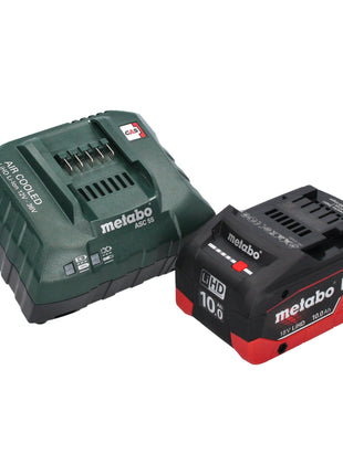 Metabo RW 18 LTX 120 agitador de batería 18 V 40 l cantidad de mezcla 1x batería LiHD 10,0 Ah + cargador