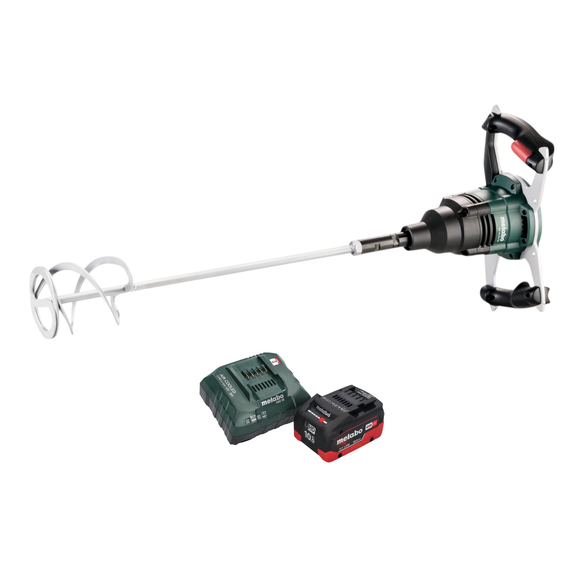 Metabo RW 18 LTX 120 Akku Ru hrwerk 18 V 40 l Mischmenge 1x LiHD Akku 10 0 Ah Ladegeraet 0 - toolbrothers