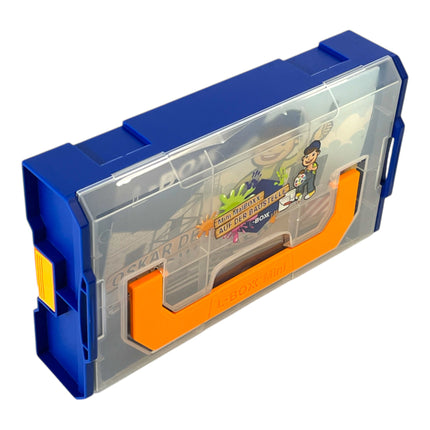 L-BOXX Mini Kolorowanka dla dzieci Oskar Rzemieślnik z zestawem ołówków 6 szt. + L-Boxx Mini ( 6100001481 )