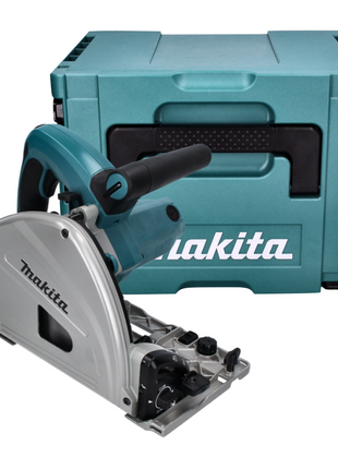 Makita SP 6000 J Tauchsäge 1300 Watt 165 x 20 mm + Führungsschiene 1500 mm + Makpac