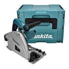 Makita SP 6000 J Tauchsäge 1300 Watt 165 x 20 mm + Führungsschiene 1500 mm + Makpac