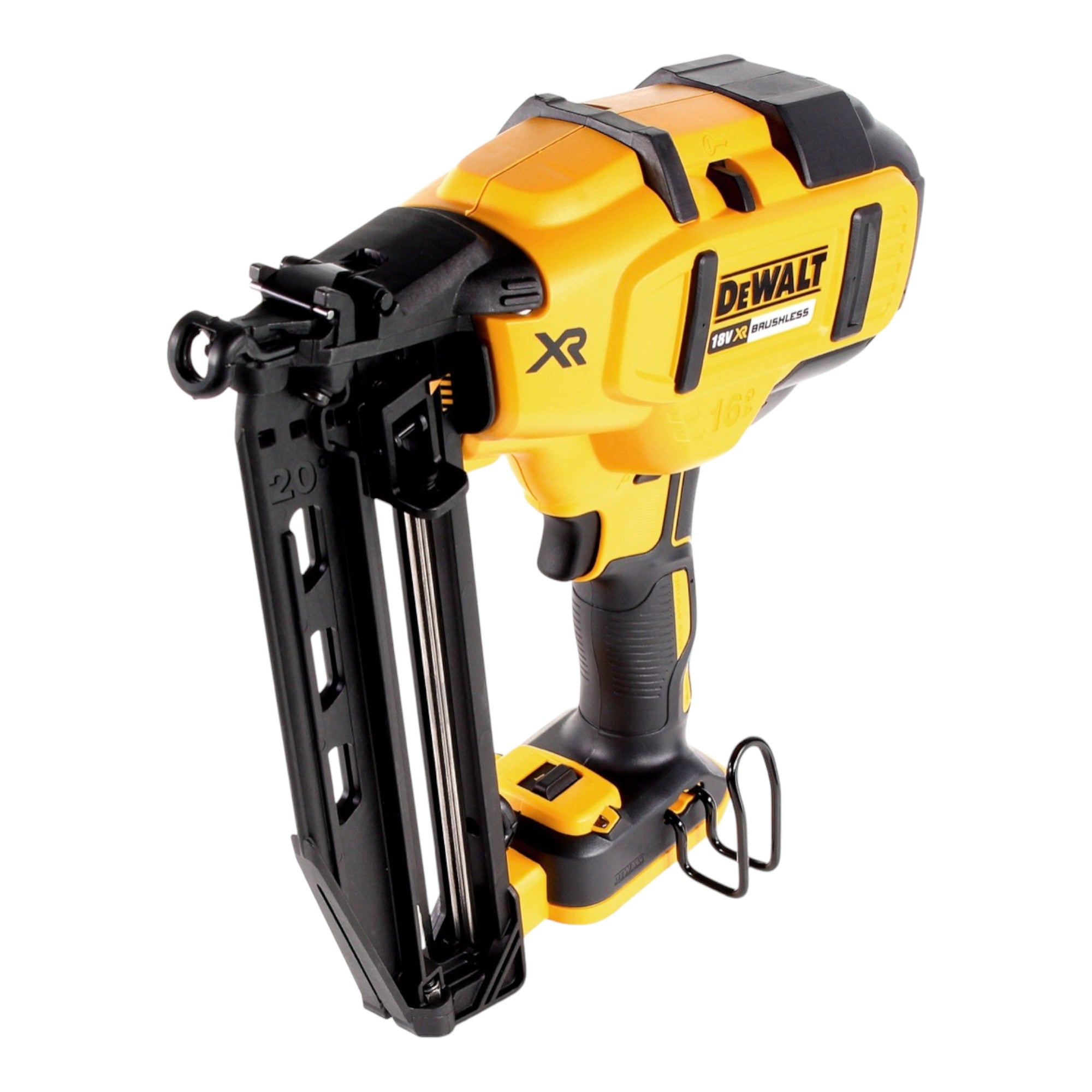 DeWalt DCN 660 N Akku Nagler 18V 32 63 mm Brushless 1x Akku 4 0 Ah ohne Ladegeraet 1 - toolbrothers
