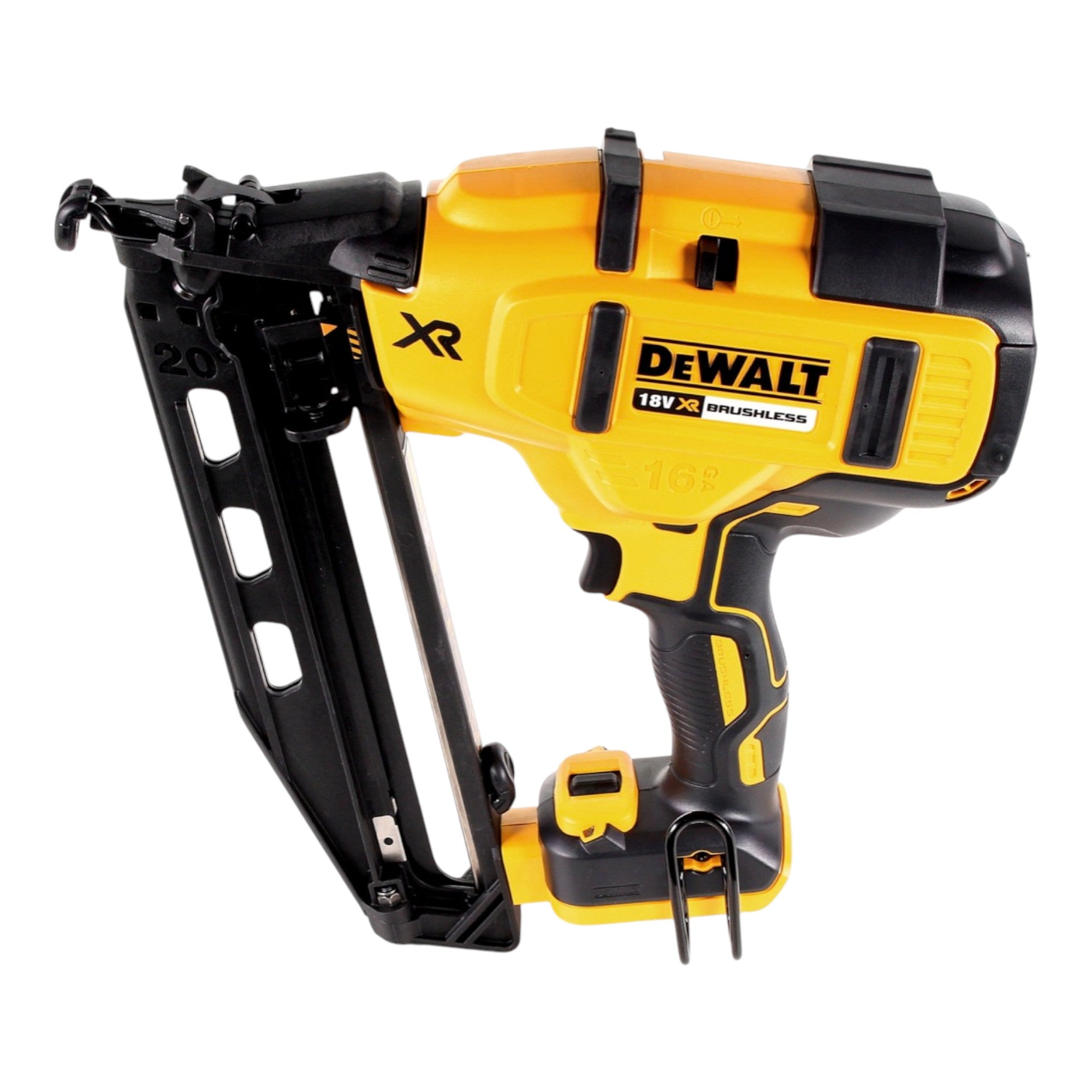 DeWalt DCN 660 N Akku Nagler 18V 32 63 mm Brushless 1x Akku 5 0 Ah ohne Ladegeraet 2 - toolbrothers