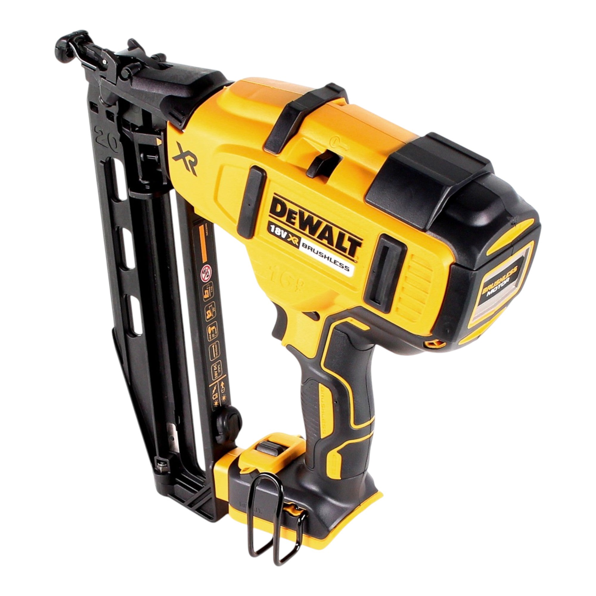 DeWalt DCN 660 N Akku Nagler 18V 32 63 mm Brushless 1x Akku 5 0 Ah ohne Ladegeraet 4 - toolbrothers