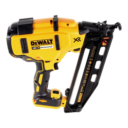DeWalt DCN 660 P2 cordless nailer 18V 32 - 63 mm brushless + 2x rechargeable battery 5.0 Ah + charger