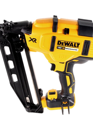 Clavadora a batería DeWalt DCN 660 N 18V 32 - 63 mm sin escobillas + 1x batería Powerstack 5,0 Ah - sin cargador