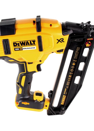 Clavadora a batería DeWalt DCN 660 N 18V 32 - 63 mm sin escobillas + 1x batería Powerstack 5,0 Ah - sin cargador