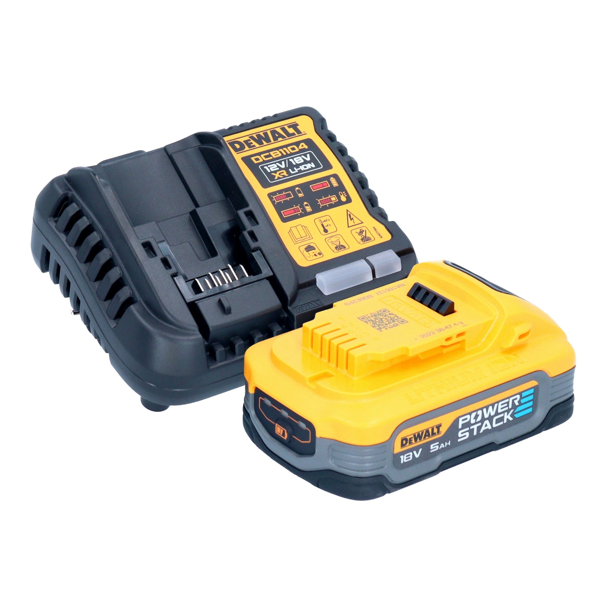 DeWalt DCN 660 H1 Akku Nagler 18V 32 63 mm Brushless 1x Powerstack Akku 5 0 Ah Ladegeraet 3 - toolbrothers