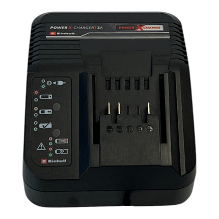 Kit de inicio Einhell PXC 2x batería Power X-Change 18 V 2,5 Ah (2x 4511516) + Power