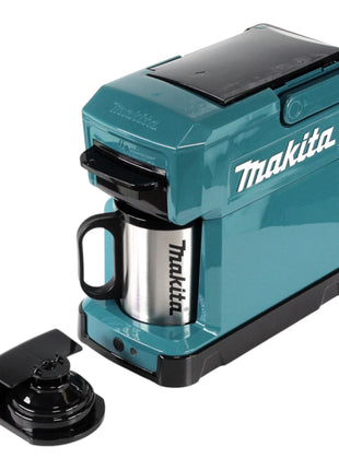 Makita DCM 501 Z Akumulatorowy ekspres do kawy 12 V max / 18 V solo - bez akumulatora, bez ładowarki