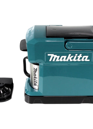 Makita DCM 501 SM Akku Kaffeemaschine 12 V max. / 18 V + 1x Akku 4,0 Ah + Ladegerät