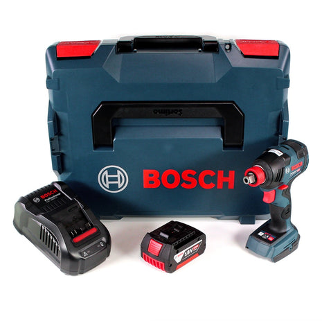 Bosch GDX 18 V-200 C Professional 18 V Li-Ion Akku Drehschlagschrauber Brushless in L-Boxx + 1 x 6,0 Ah Akku + Ladegerät - Toolbrothers