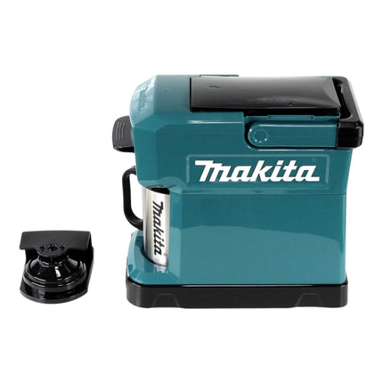 Makita DCM 501 ST2 cordless coffee maker 12 V max / 18 V + 2x rechargeable battery 5.0 Ah + charger