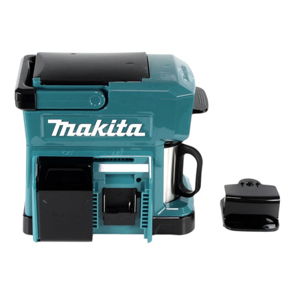 Makita DCM 501 SG caffettiera a batteria 12 V max / 18 V + 1x batteria ricaricabile 6,0 Ah + caricatore