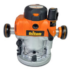 Triton TRA001 Precision Router 2400 W 0 - 68 mm with dual function (330165) + stop