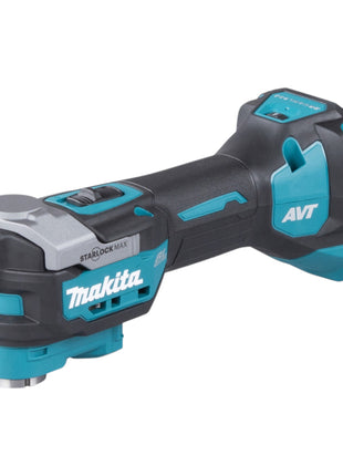 Makita TM 001 GM1 Outil multifonctions sans fil 40 V max Starlock Max Brushless + 1x batterie 4,0 Ah - sans chargeur