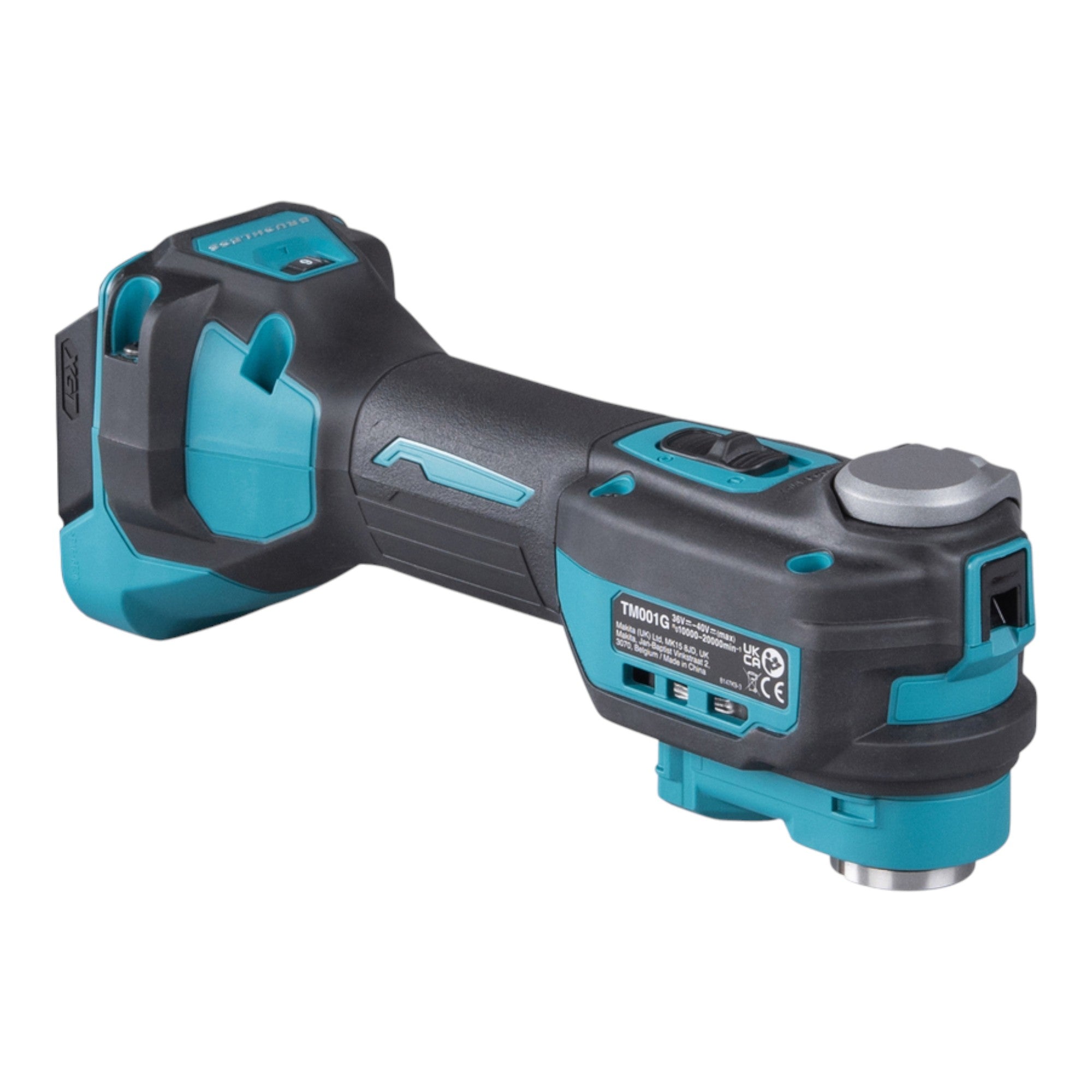 Makita TM 001 GM101 Akku Multifunktionswerkzeug 40 V max Starlock Max Brushless 1x Akku 4 0 Ah Ladegeraet 4 - toolbrothers
