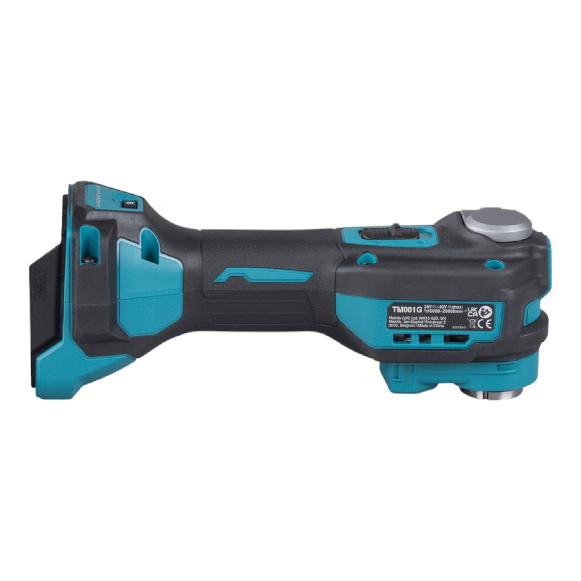 Makita TM 001 GT101 Akku Multifunktionswerkzeug 40 V max Starlock Max Brushless 1x Akku 5 0 Ah Ladegeraet 3 - toolbrothers