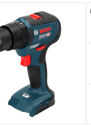 leicht Gebraucht Bosch GSB 18V 55 Professional Akku Schlagbohrschrauber 18V 55Nm 1 - toolbrothers