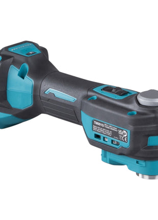 Makita TM 001 GM101 Outil multifonctions sans fil 40 V max Starlock Max Brushless + 1x batterie 4,0 Ah + chargeur + Makpac