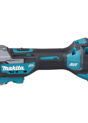 Herramienta multifuncional a batería Makita TM 001 GM201 40 V máx. Starlock Max Brushless + 2x batería 4.0 Ah + cargador + Makpac