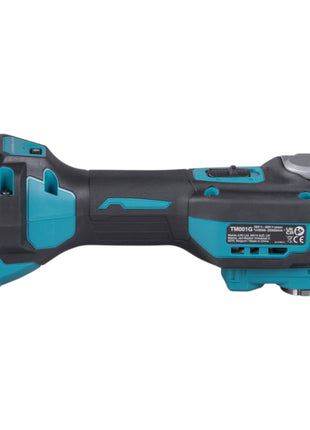 Herramienta multifuncional a batería Makita TM 001 GM201 40 V máx. Starlock Max Brushless + 2x batería 4.0 Ah + cargador + Makpac