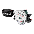 Metabo KT 66 BL plunge-cut circular saw 1200 watts 165 mm + metaBOX ( 601166500 )